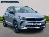 Used Vauxhall Grandland X Ultimate 130 HP (95 kW) 2024 Grey SUV