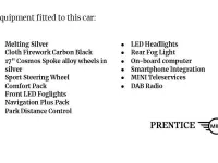 Usado Mini Cooper Classic 134 HP (98 kW) 2019 Prateado Citadino