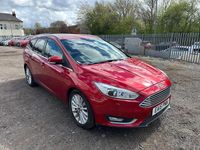Used Ford Focus Titanium X 182 HP (133 kW) 2015 Red Estate
