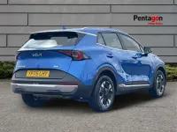 Used Kia Sportage 234 HP (172 kW) 2025 Blue SUV