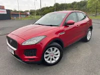 Used Jaguar E-Pace S 150 HP (110 kW) 2018 Red SUV