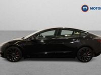 Used Tesla Model 3 Performance 461 kW (627 HP) 2022 Black Sedan