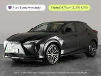 Used Lexus RZ 450e 230 kW (313 HP) 2024 Black SUV
