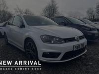 Used VW Golf VII R-line 147 HP (108 kW) 2016 White Hatchback