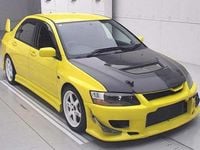 Used Mitsubishi Lancer 276 HP (202 kW) 2003 Yellow Sedan
