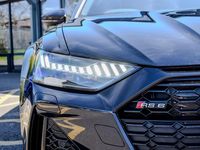 Used Audi RS6 Design 2020 Black Estate