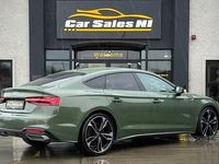 Used Audi A5 Comfort 204 HP (150 kW) 2021 Green Coupe