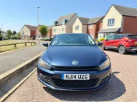 Used VW Scirocco 2014 Blue Coupe