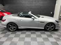 Used Mercedes SLK250 AMG 2015 Silver Cabriolet