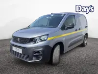 Used Peugeot Partner S 131 HP (96 kW) 2020 Grey MPV