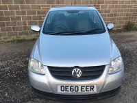 Używany VW Fox 2010 Srebrny Hatchback