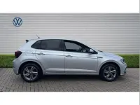 Used VW Polo R-line 95 HP (69 kW) 2022 Silver Hatchback