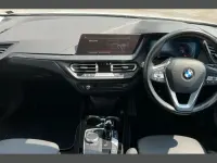 Used BMW 118 Sport Line 134 HP (98 kW) 2024 White Hatchback