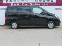 Used Nissan NV200 Acenta 110 HP (80 kW) 2016 Black MPV