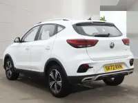 Used MG ZS Excite 106 HP (77 kW) 2023 White SUV