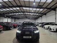 Used Audi Q7 Advanced 286 HP (210 kW) 2019 Black SUV