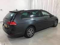 Used VW Golf VII S 85 HP (62 kW) 2016 Grey Estate