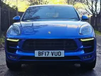 Begagnad Porsche Macan 258 HK (189 kW) 2017 Blå SUV