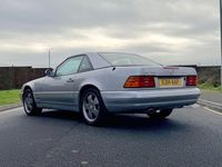 Used Mercedes SL280 2000 Silver Cabriolet