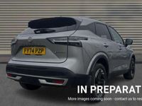Used Nissan Qashqai N-Connecta 190 HP (139 kW) 2024 Metallic  blade silver  SUV