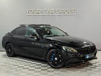 Used Mercedes C350e Premium Plus 293 HP (215 kW) 2017 Black Sedan