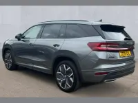 Used Skoda Kodiaq SportLine 200 HP (147 kW) 2025 Grey SUV