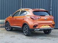 Used MG ZS Exclusive 106 HP (77 kW) 2021 Orange SUV