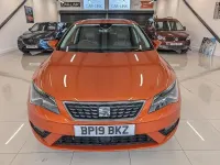 Used Seat Leon XCELLENCE Lux 2019 Orange Hatchback