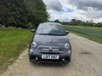 Used Abarth 595 145 HP (106 kW) 2017 Grey Hatchback