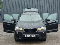 Used BMW X3 2014 Black SUV