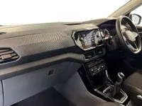 Used VW T-Cross SE 95 HP (69 kW) 2021 Black SUV