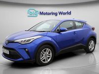 Used Toyota C-HR 122 HP (89 kW) 2022 Blue SUV