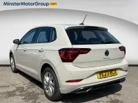 Used VW Polo Style 95 HP (69 kW) 2023 Grey Hatchback