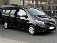 Used Mercedes Vito 161 HP (118 kW) 2015 Black Van