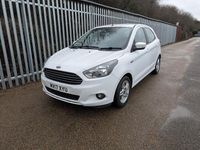 Used Ford Ka Plus Zetec 2017 White Hatchback
