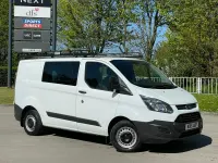 Usado Ford Transit Custom 100 HP (73 kW) 2015 Branco Van