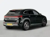 Used Mercedes EQA300 AMG line 167 kW (228 HP) 2023 Black SUV