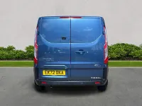 Used Ford Transit Custom 130 HP (95 kW) 2022 Blue Van