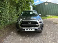 Used Toyota HiLux 2022 Grey Pickup