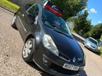 Used Renault Clio Dynamique 2007 Black Hatchback
