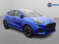 Used Ford Puma ST-Line X 155 HP (114 kW) 2020 Blue SUV