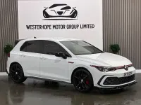 Used VW Golf VII GTI 2021 White Hatchback