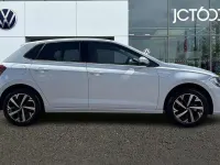 Used VW Polo Match 95 HP (69 kW) 2026 White Hatchback