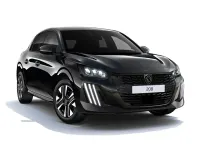 New Peugeot 208 Allure 2026 Nera black Hatchback