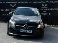 Used Mercedes A160 Executive 102 HP (75 kW) 2016 Black Hatchback