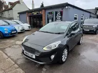 Used Ford Fiesta Titanium 2018 Grey Hatchback