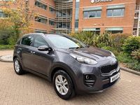 Used Kia Sportage 130 HP (95 kW) 2018 Silver SUV