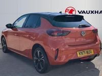 Used Vauxhall Corsa Edition 101 HP (74 kW) 2022 Orange Hatchback