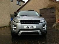 Used Land Rover Range Rover evoque 2011 SUV