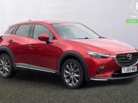 Used Mazda CX-3 Inclusive 121 HP (88 kW) 2019 Red SUV